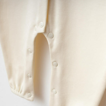 Combinaison naissance écrue avec bandeau – élégance et douceur pour bébé 🤍✨