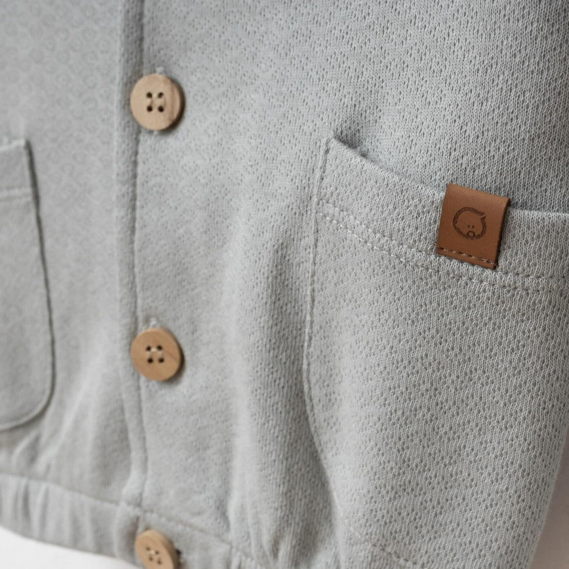 Ensemble naissance écru veste et pantalon – douceur et élégance pour bébé 🤍✨