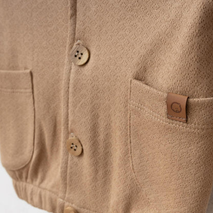 Ensemble naissance beige sable – Douceur & élégance intemporelle pour bébé ✨