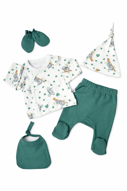 🐨 Ensemble Naissance Koala – Lot de 5 Pièces