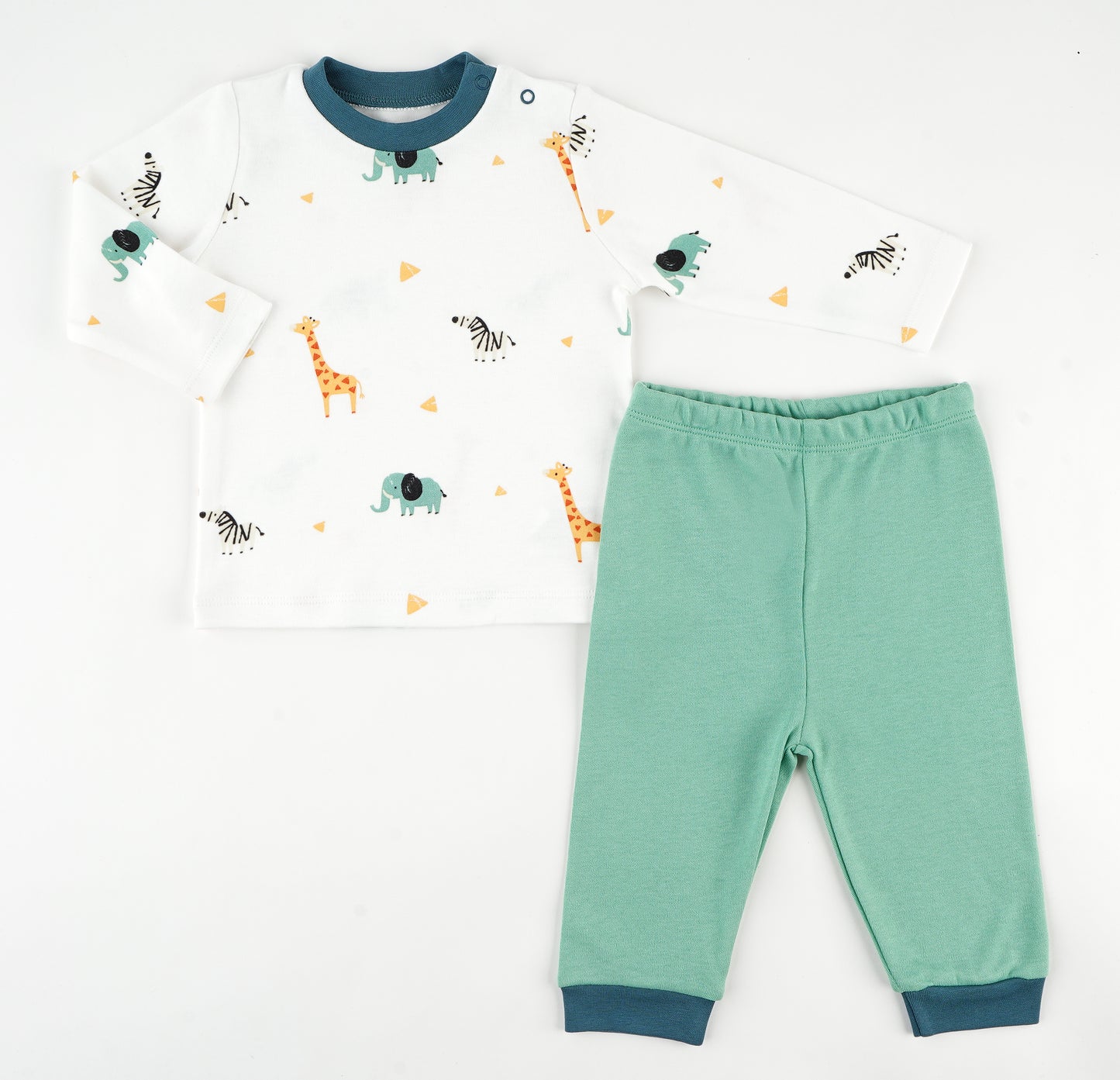 Ensemble bébé Safari – Douceur & Aventure au quotidien 🦒🌿